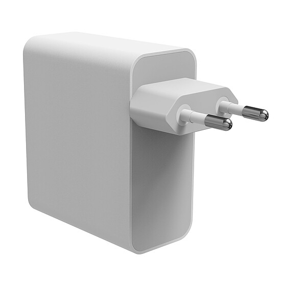 Chargeur Mophie Speedport 100 USB-C GaN Wall Adapter 100W - Autre vue