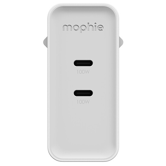 Chargeur Mophie Speedport 100 USB-C GaN Wall Adapter 100W - Autre vue