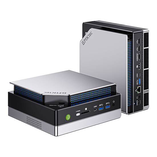 PC de bureau GMKtec NucBox EVO-X2 (EVO-X2 RAI MAX+ 395 128/2048) - Occasion - Autre vue