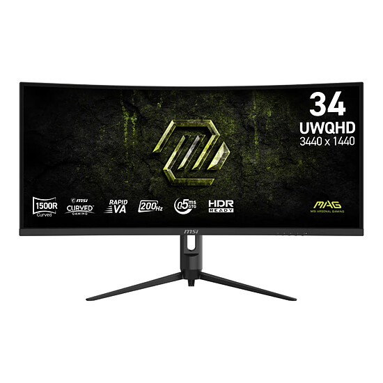 Écran PC MSI MAG 342CQRF E20 - Autre vue