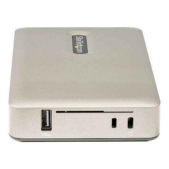 Station d'accueil PC portable StarTech.com Station d'accueil universelle USB-C avec Ethernet DisplayPort et Power Delivery 65 W - Autre vue