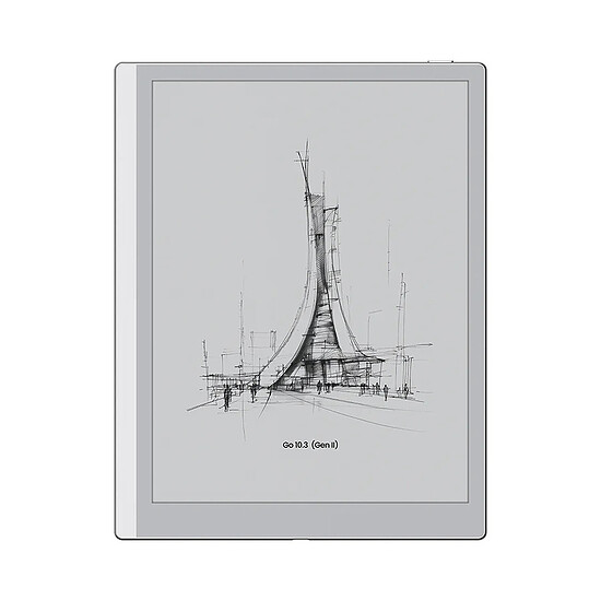 Liseuse numérique Boox Go 10.3" (Gen II) - Blanc - Autre vue