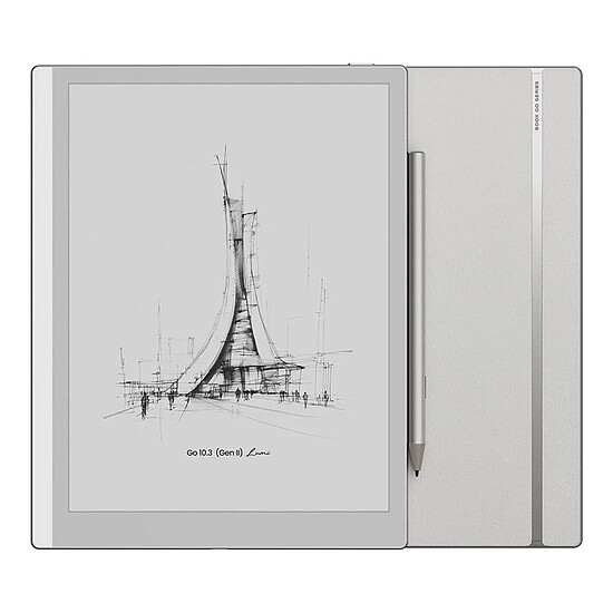 Liseuse numérique Boox Go 10.3" (Gen II) - Blanc - Autre vue