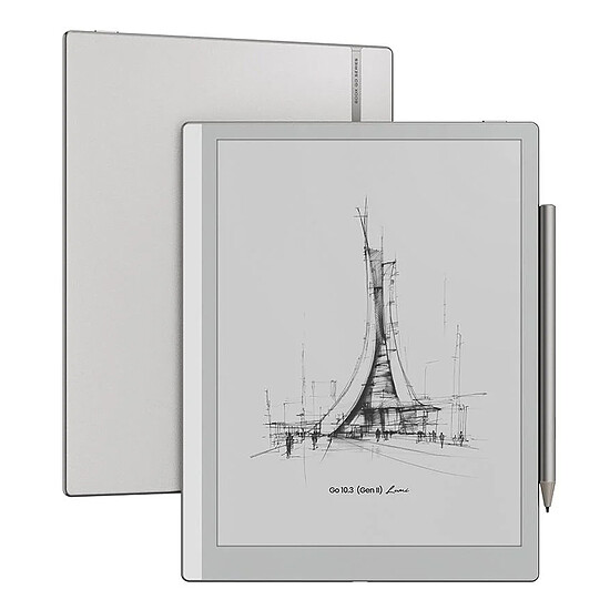 Liseuse numérique Boox Go 10.3" (Gen II) - Blanc - Autre vue
