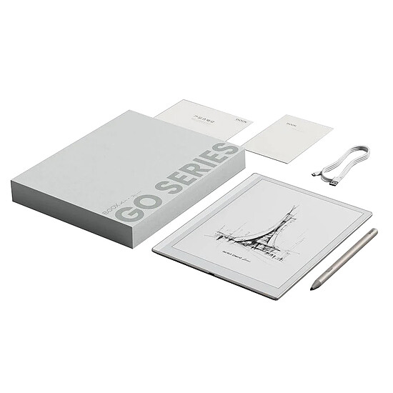 Liseuse numérique Boox Go 10.3" (Gen II) - Blanc - Autre vue