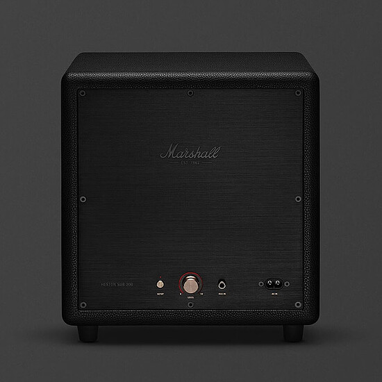 Barre de son Marshall Heston 120 + Heston Sub 200 (Noir) - Autre vue