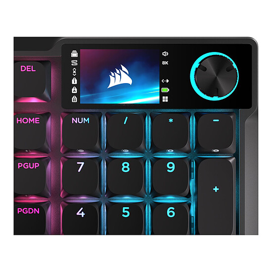 Clavier PC Corsair Gaming Vanguard Air 99 Wireless -  Noir - Autre vue