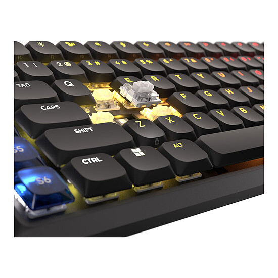 Clavier PC Corsair Gaming Vanguard Air 99 Wireless -  Noir - Autre vue