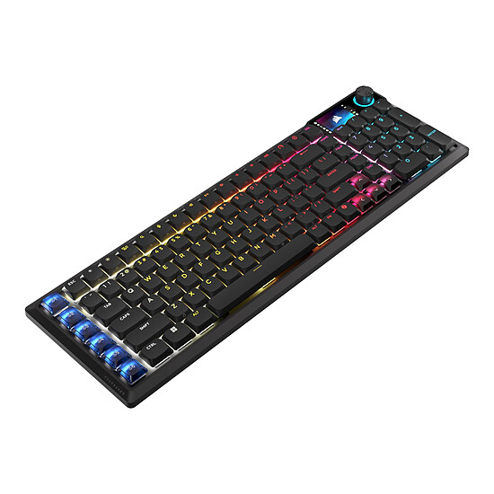 Clavier PC Corsair Gaming Vanguard Air 99 Wireless -  Noir - Autre vue