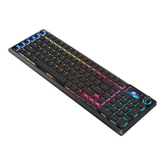 Clavier PC Corsair Gaming Vanguard Air 99 Wireless -  Noir - Autre vue