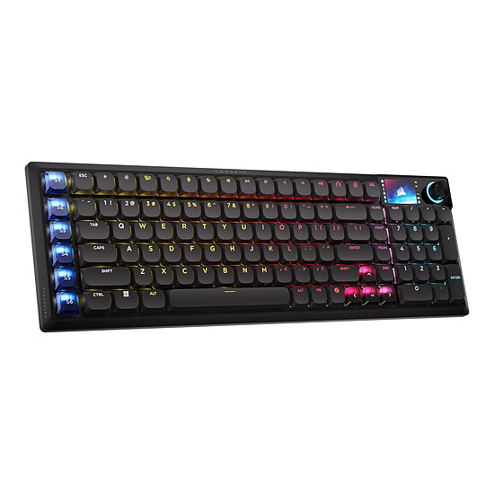 Clavier PC Corsair Gaming Vanguard Air 99 Wireless -  Noir - Autre vue