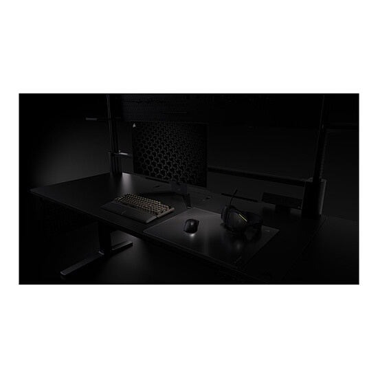 Tapis de souris Corsair Gaming MM Glass - Noir - Autre vue