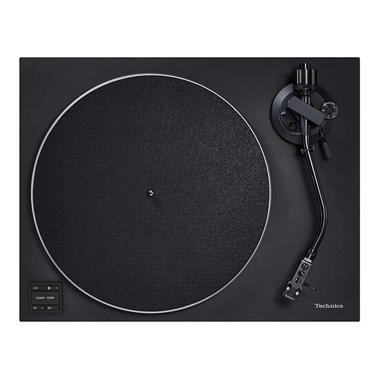 Platine Vinyles Technics SL-40CBT - Noir - Autre vue