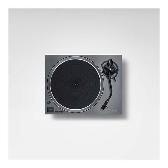 Platine Vinyles Technics SL-1500CSE-H - Gris  - Autre vue