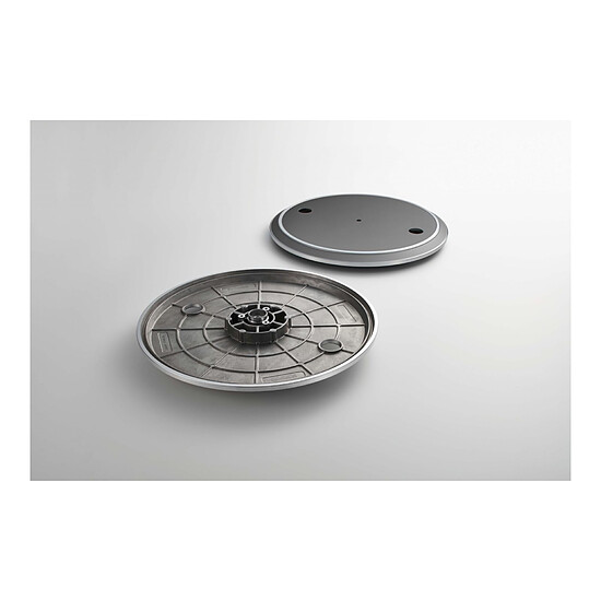 Platine Vinyles Technics SL-1500CSE-H - Gris  - Autre vue