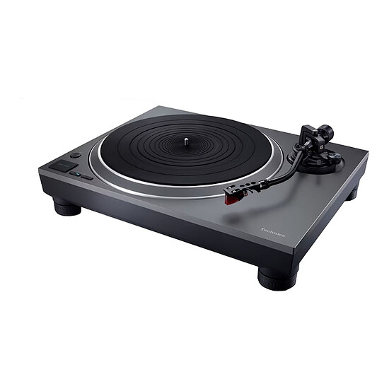 Platine Vinyles Technics SL-1500CSE-H - Gris  - Autre vue