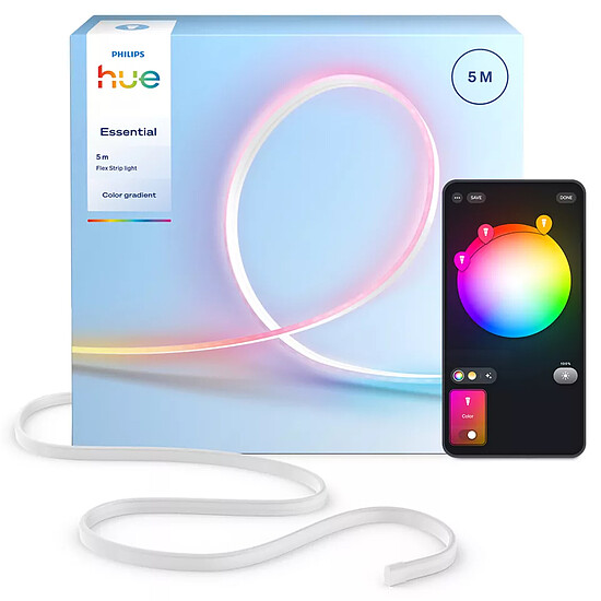 Ampoule connectée Philips Hue LED flexible Hue Essential 5 m - Autre vue