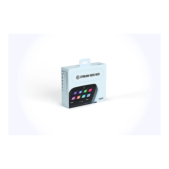 Accessoires streaming Elgato Stream Deck Neo - Noir - Autre vue