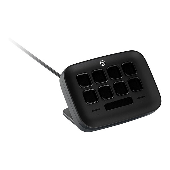 Accessoires streaming Elgato Stream Deck Neo - Noir - Autre vue