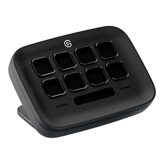 Accessoires streaming Elgato Stream Deck Neo - Noir - Autre vue