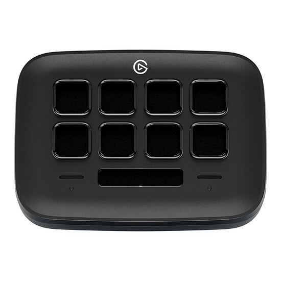 Accessoires streaming Elgato Stream Deck Neo - Noir - Autre vue