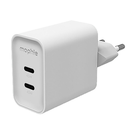 Chargeur Mophie Speedport 45 USB-C GaN Wall Adapter 45W - Autre vue