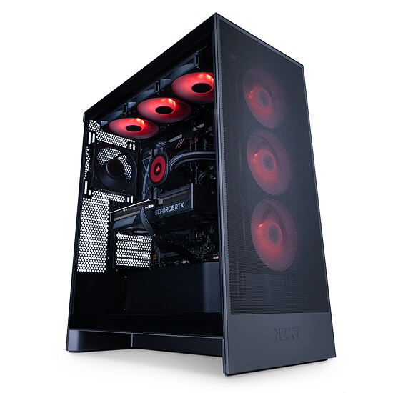 PC de bureau PC Gamer Bahamut - Win11 installé (version d'essai) - Autre vue