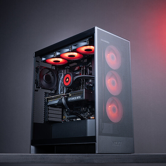 PC de bureau PC Gamer Bahamut - Win11 installé (version d'essai) - Autre vue