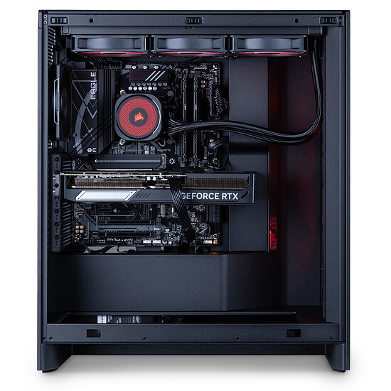 PC de bureau PC Gamer Bahamut - Win11 installé (version d'essai) - Autre vue
