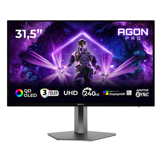 Écran PC AOC AGON PRO AG326UZD2 - Autre vue
