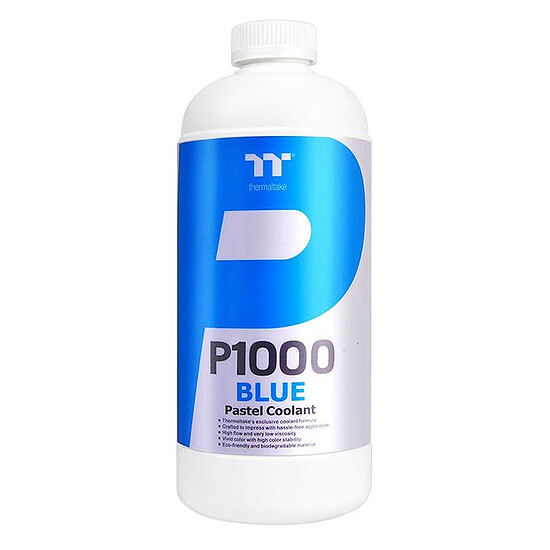 Watercooling Custom Thermaltake P1000 Pastel 1L - Bleu - Autre vue