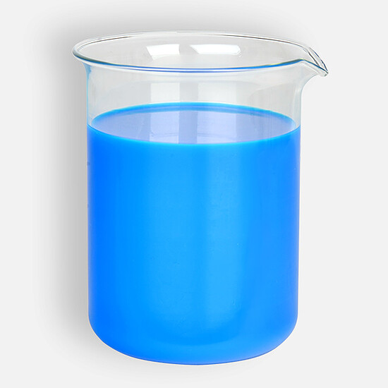 Watercooling Custom Thermaltake P1000 Pastel 1L - Bleu - Autre vue