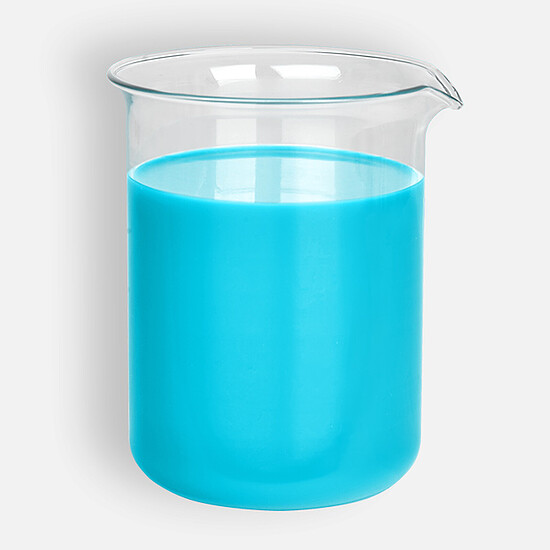 Watercooling Custom Thermaltake P1000 Pastel 1L - Bleu Clair - Autre vue