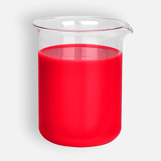 Watercooling Custom Thermaltake P1000 Pastel 1L - Rouge - Autre vue
