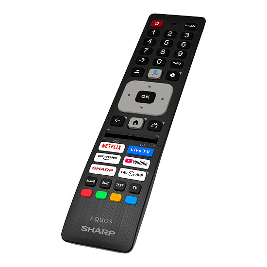TV Sharp 70HP5265E TV QLED 4K UHD - 177 cm - Autre vue