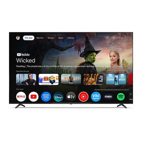TV Sharp 70HP5265E TV QLED 4K UHD - 177 cm - Autre vue