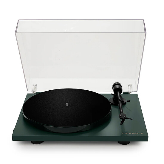 Platine Vinyles Triangle Lunar 1 Vert - Autre vue