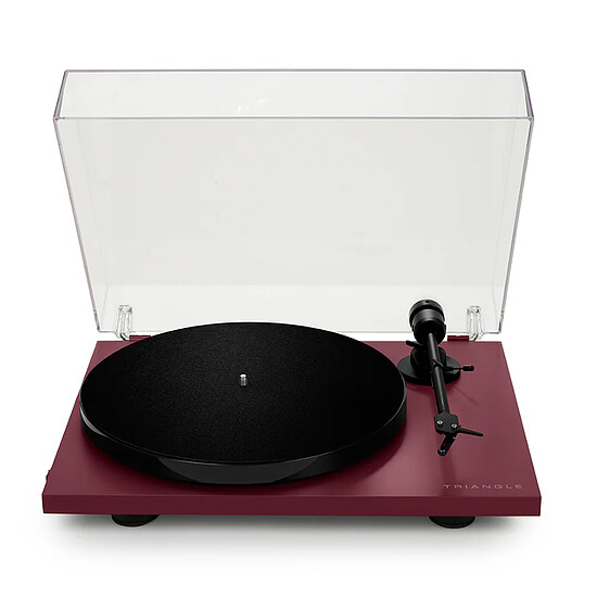 Platine Vinyles Triangle Lunar 1 Bordeaux - Autre vue