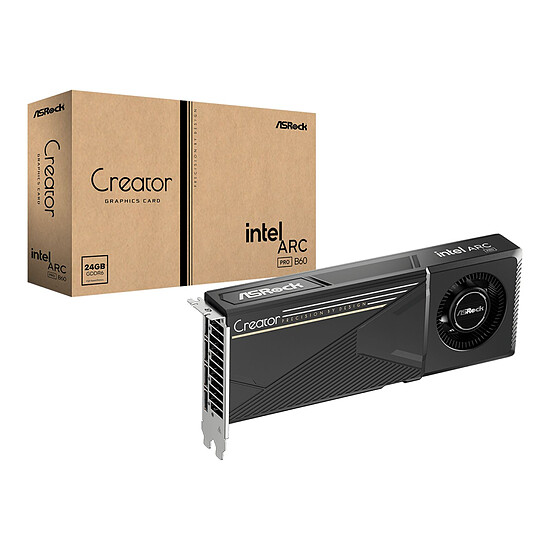 Carte graphique ASRock Intel Arc Pro B60 Creator 24GB - Autre vue