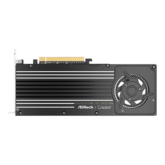 Carte graphique ASRock Intel Arc Pro B60 Creator 24GB - Autre vue