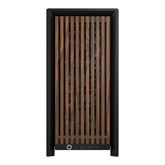 Boîtier PC Corsair Frame 4000D RS Wood - Noir    - Autre vue