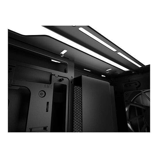 Boîtier PC Corsair Frame 4000D RS Wood - Noir    - Autre vue