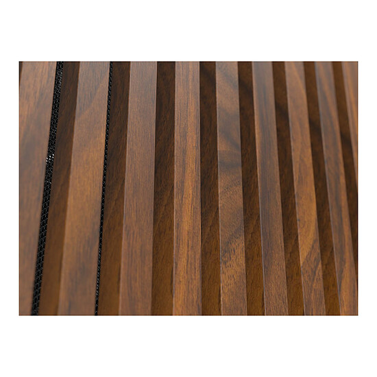Boîtier PC Corsair Frame 4000D RS Wood - Noir    - Autre vue