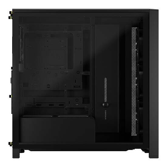 Boîtier PC Corsair Frame 4000D RS Wood - Noir    - Autre vue