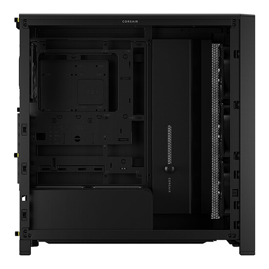 Boîtier PC Corsair Frame 4000D RS Wood - Noir    - Autre vue