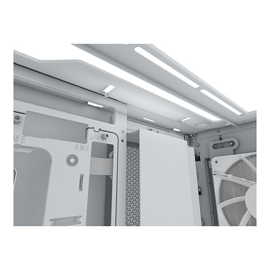 Boîtier PC Corsair Frame 4000D RS Wood - Blanc - Autre vue