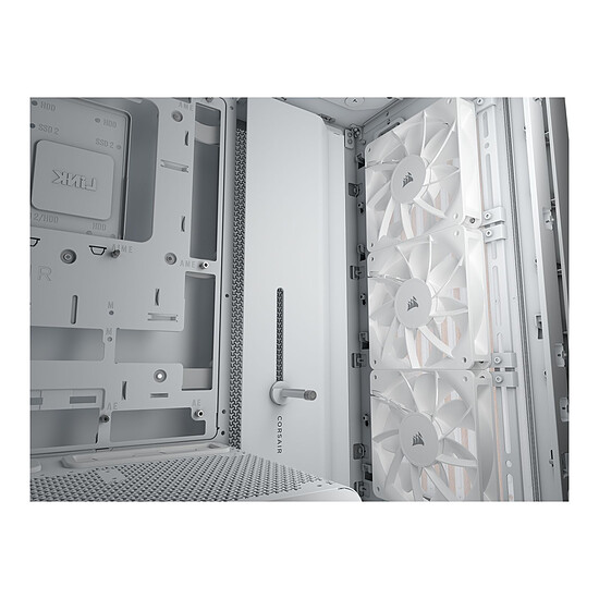 Boîtier PC Corsair Frame 4000D RS Wood - Blanc - Autre vue