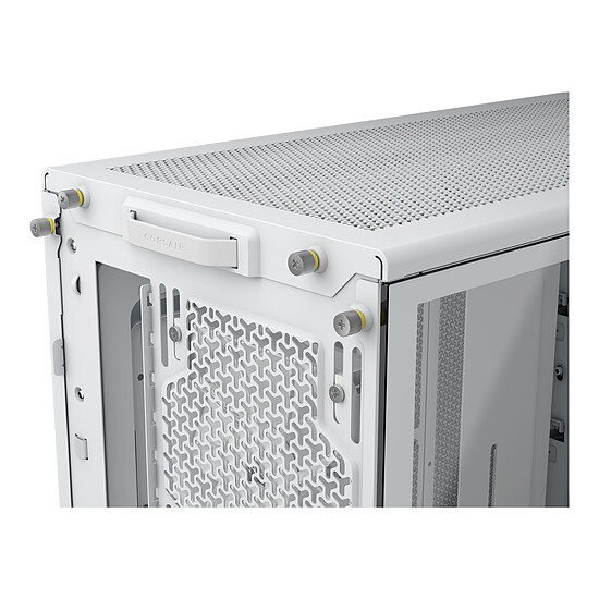 Boîtier PC Corsair Frame 4000D RS Wood - Blanc - Autre vue