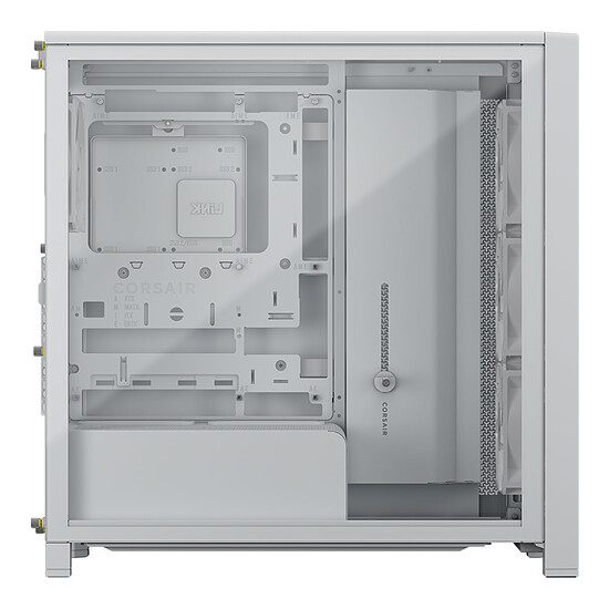 Boîtier PC Corsair Frame 4000D RS Wood - Blanc - Autre vue