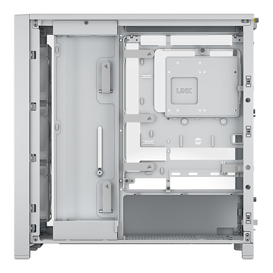 Boîtier PC Corsair Frame 4000D RS Wood - Blanc - Autre vue